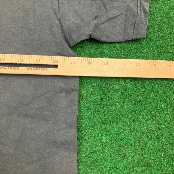 Vintage Screen Stars Shirt Mens XL Black 2001 Pennywise Punk Band F*ck Authority - Picture 14 of 16